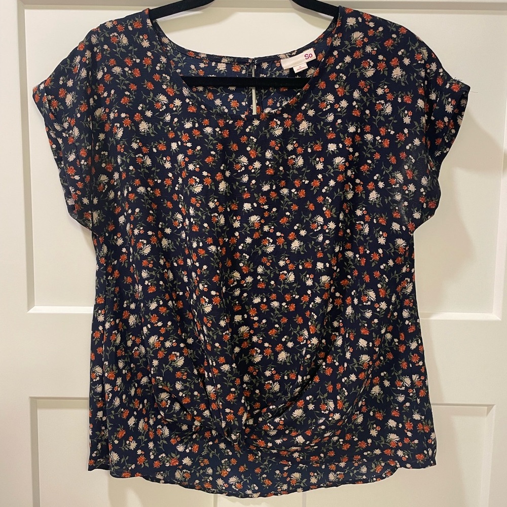 Floral Blouse